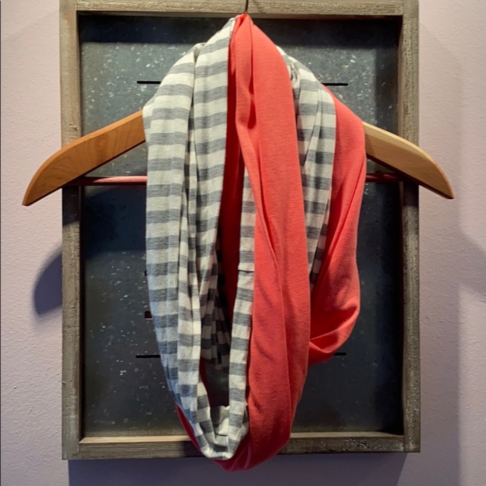 Infinity Scarf Soft T-Shirt Cotton